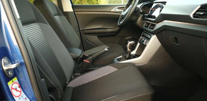 Volkswagen T-Cross cena 89900 przebieg: 8000, rok produkcji 2022 z Słupca małe 379